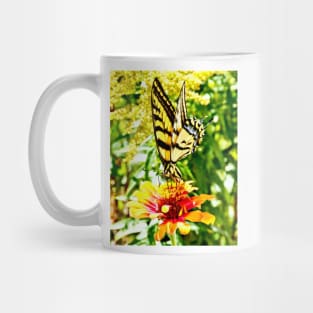 Yellow Butterfly Mug